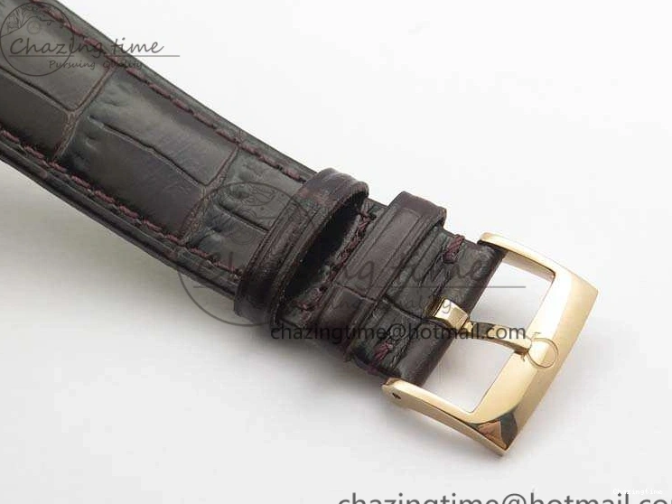 1219 Seamaster Edizione Venezia RG Best Edition White Dial On Leather Strap A Timeless 8127